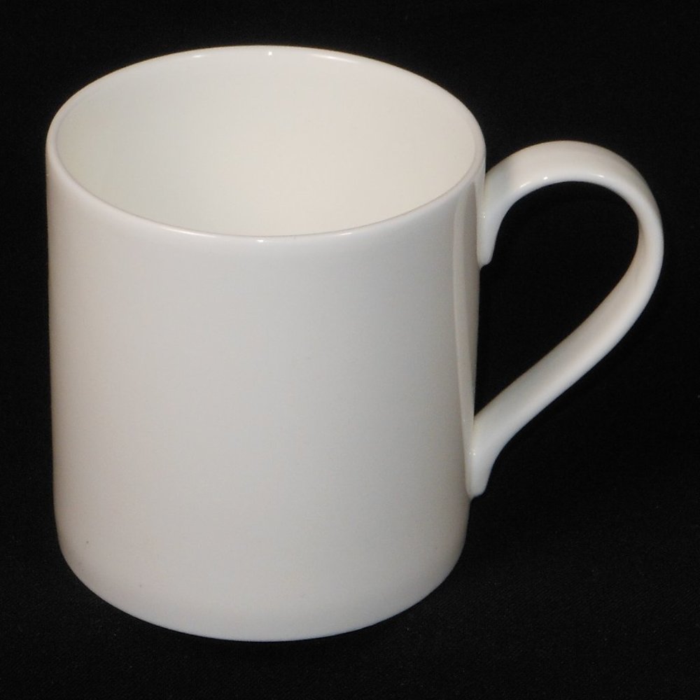 DUCHESS UK white fine bone china coffee mug